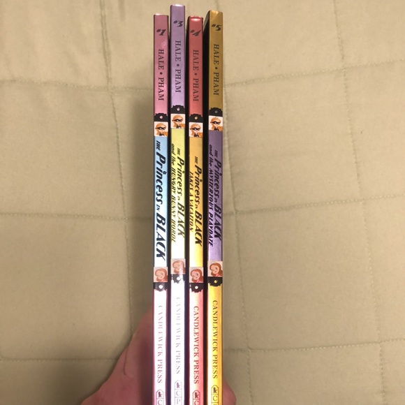 Princess In Black 1, 2,4, and 5 - Picture 4 of 4